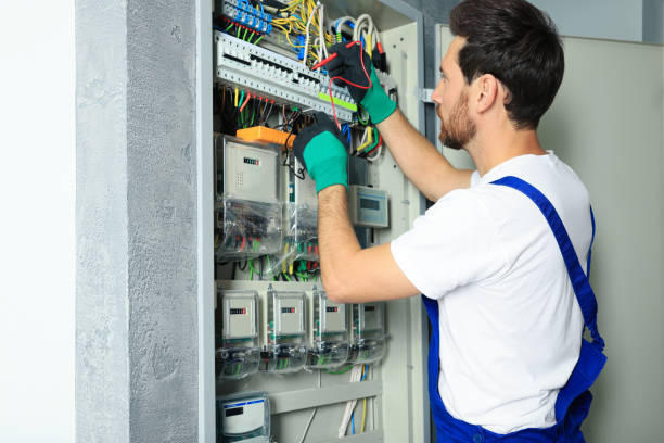 Best Affordable Electrician  in Mounds, OK